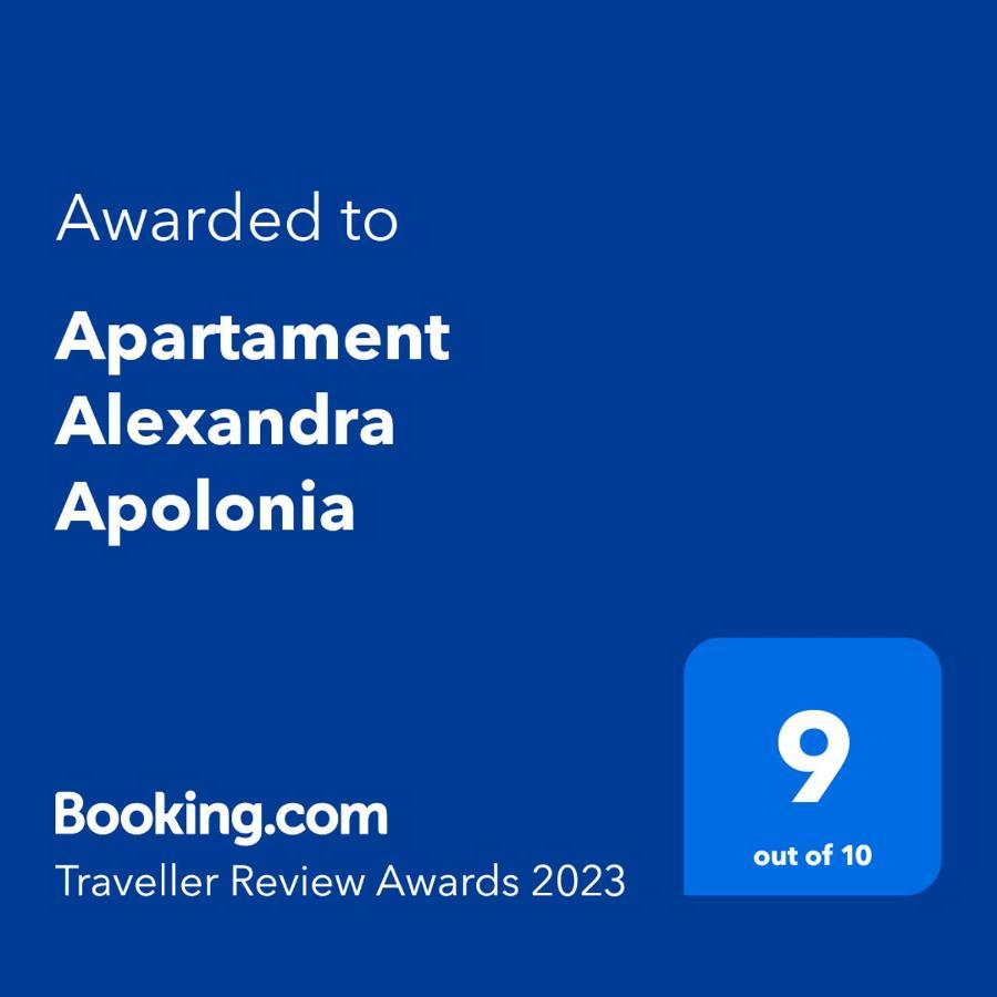 Apartament Alexandra Apolonia Eforie Nord Buitenkant foto